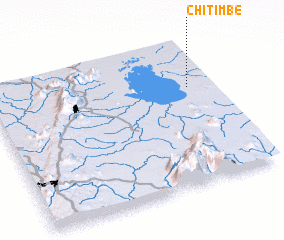 3d view of Chitimbe