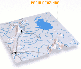 3d view of Régulo Cazimbe