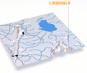 3d view of Likangala