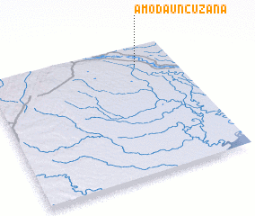 3d view of Amoda Uncuzana