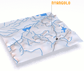 3d view of Nyangolo