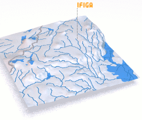 3d view of Ifiga