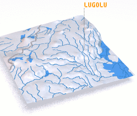 3d view of Lugolu