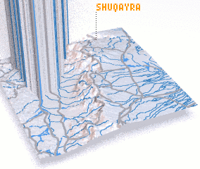 3d view of Shuqayrāʼ