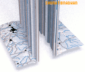 3d view of Shūnat Ibn ‘Adwān