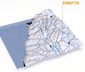 3d view of Suḩaytā