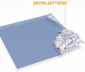 3d view of Dayr al Qaţţārah