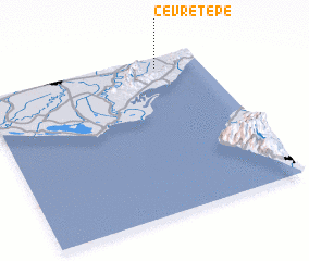 3d view of Çevretepe