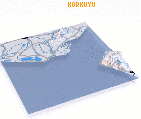 3d view of Körkuyu