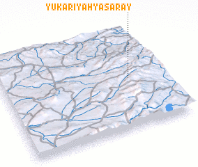 3d view of Yukarıyahyasaray