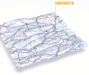 3d view of Kapıkaya