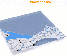 3d view of Krasnogorka