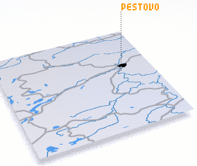 3d view of Pestovo