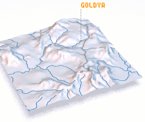 3d view of Goldya