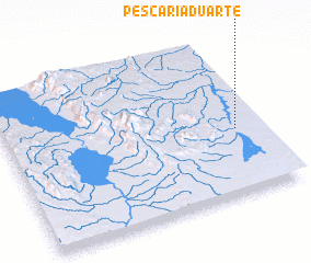 3d view of Pescaria Duarte