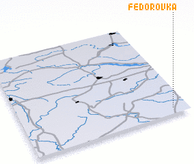 3d view of Fëdorovka