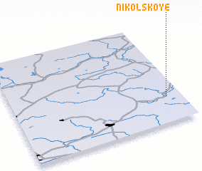 3d view of Nikol\