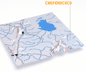 3d view of Chefe Mucoco