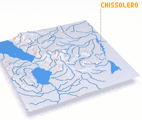 3d view of Chissolero