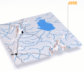 3d view of Jone