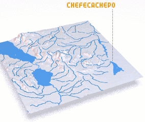 3d view of Chefe Cachepo