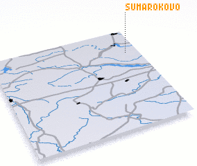 3d view of Sumarokovo