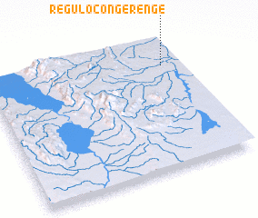 3d view of Régulo Congerenge
