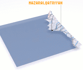 3d view of Mazār al Qaţrīyah