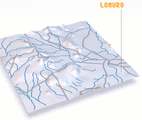 3d view of Lomuro