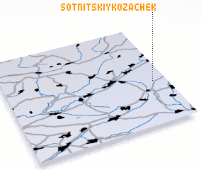 3d view of Sotnitskiy-Kozachek