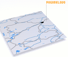 3d view of Pogorelovo