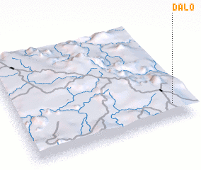 3d view of Dalo