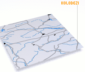 3d view of Kolodezi