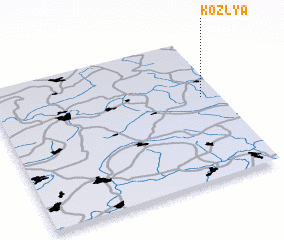 3d view of Kozlya