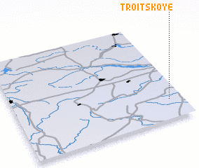 3d view of Troitskoye