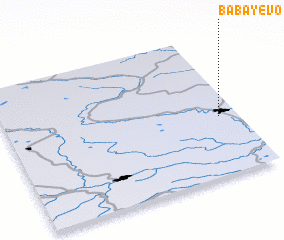 3d view of Babayevo