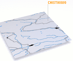 3d view of Chistikovo