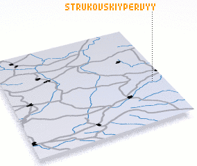 3d view of Strukovskiy Pervyy