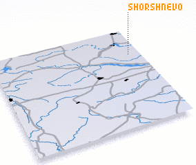 3d view of Shorshnëvo