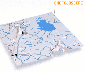 3d view of Chefe Jossene