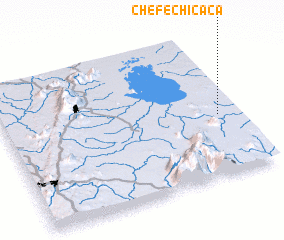 3d view of Chefe Chicaca