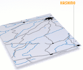 3d view of Kashino