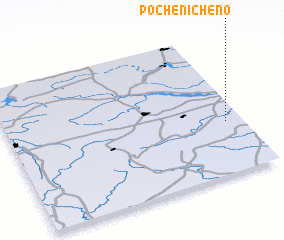 3d view of Pochenicheno