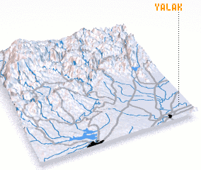 3d view of Yalak