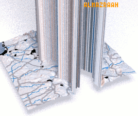 3d view of Al Mazra‘ah