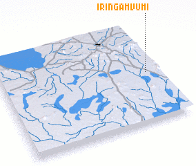 3d view of Iringa-Mvumi