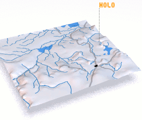 3d view of Holo