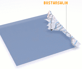 3d view of Bustān Şāliḩ