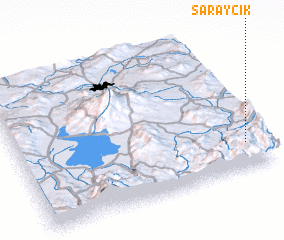 3d view of Saraycık