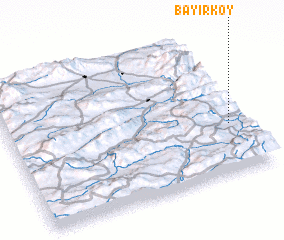 3d view of Bayırköy